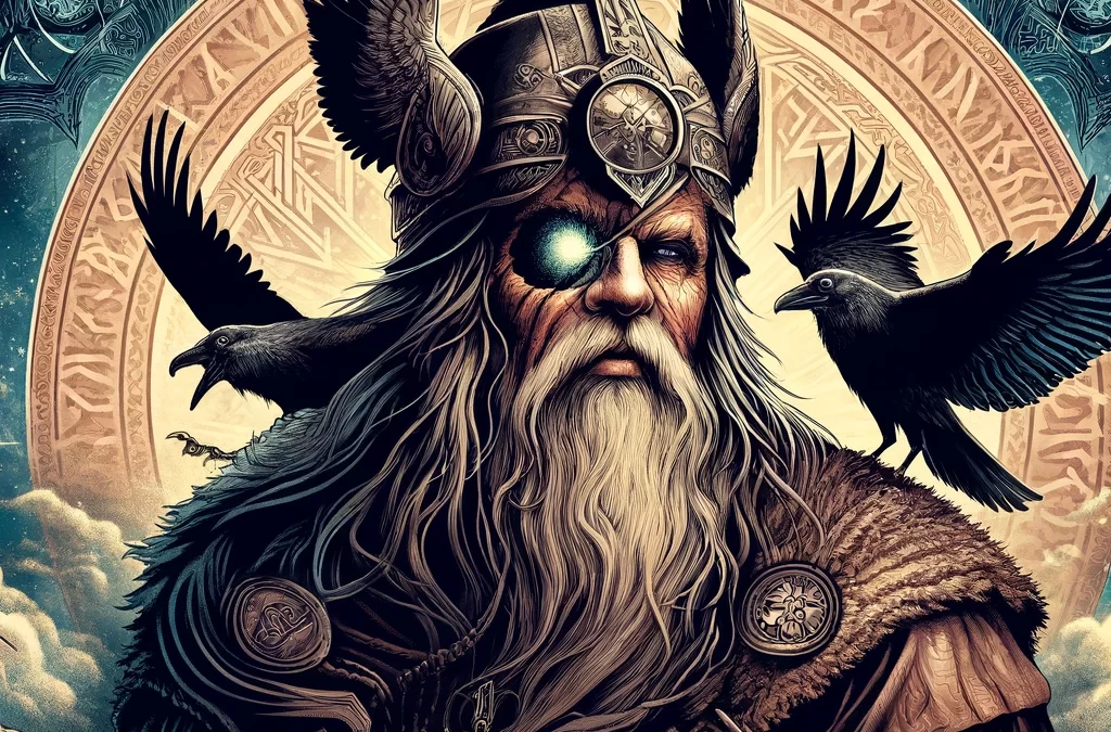Odín, el dios tuerto