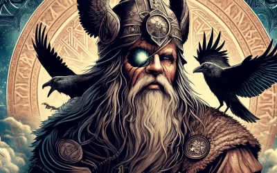 Odín, el dios tuerto