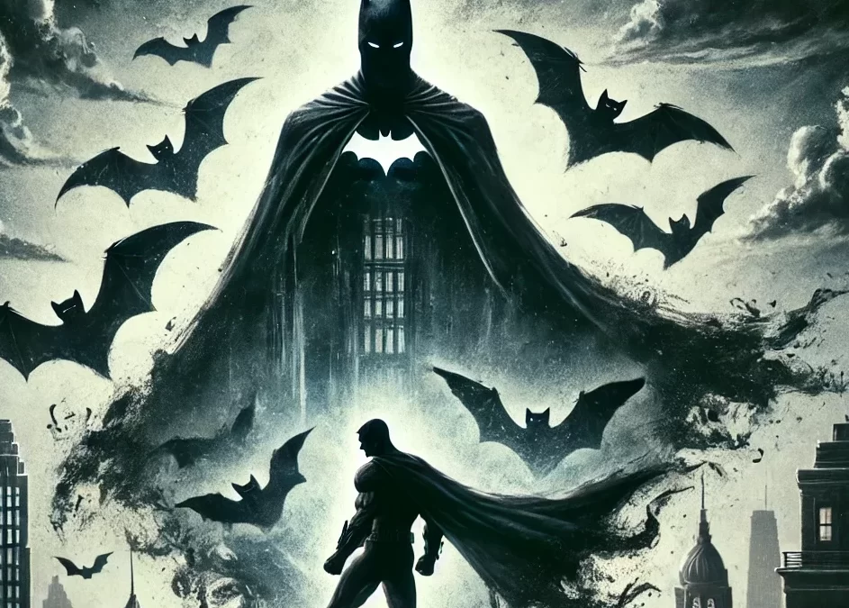 Batman y Jung: héroes de lo sombrío