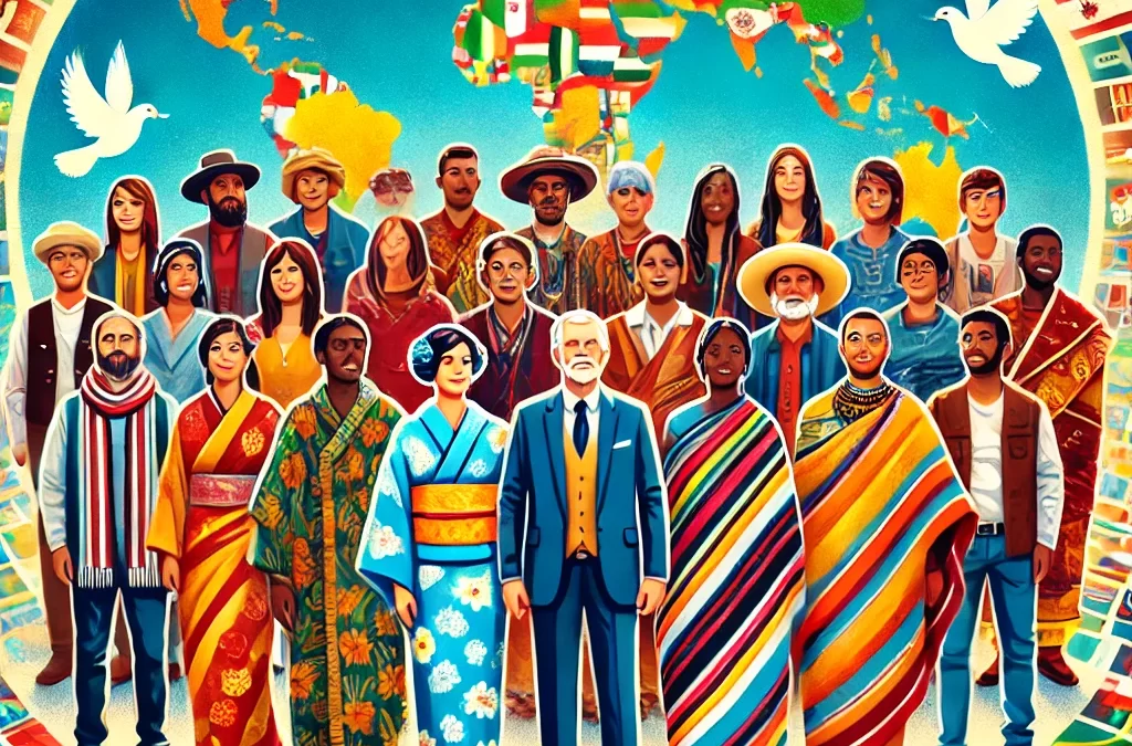 Gente del mundo: Patricia