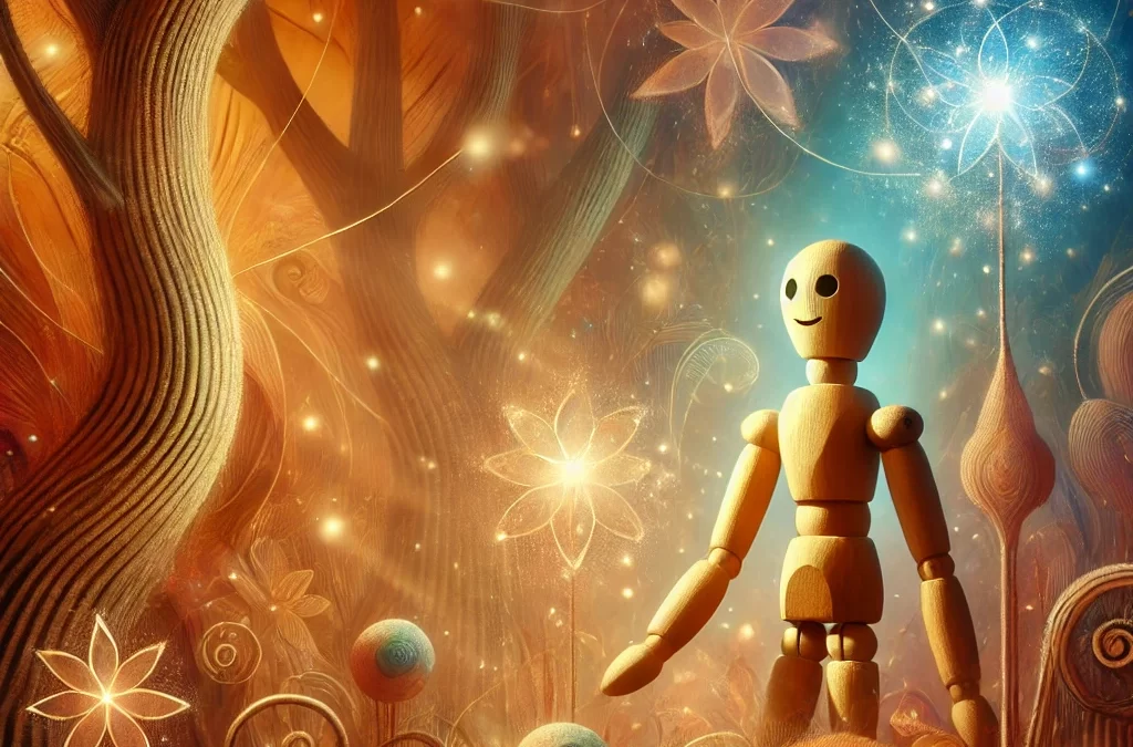 Pues eso, es Pinocho