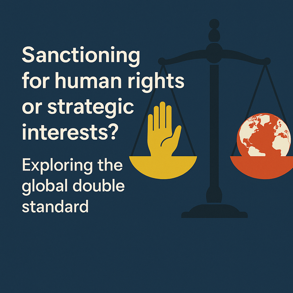 “Sanctioning for human rights or strategic interests? Exploring the global double standard”
