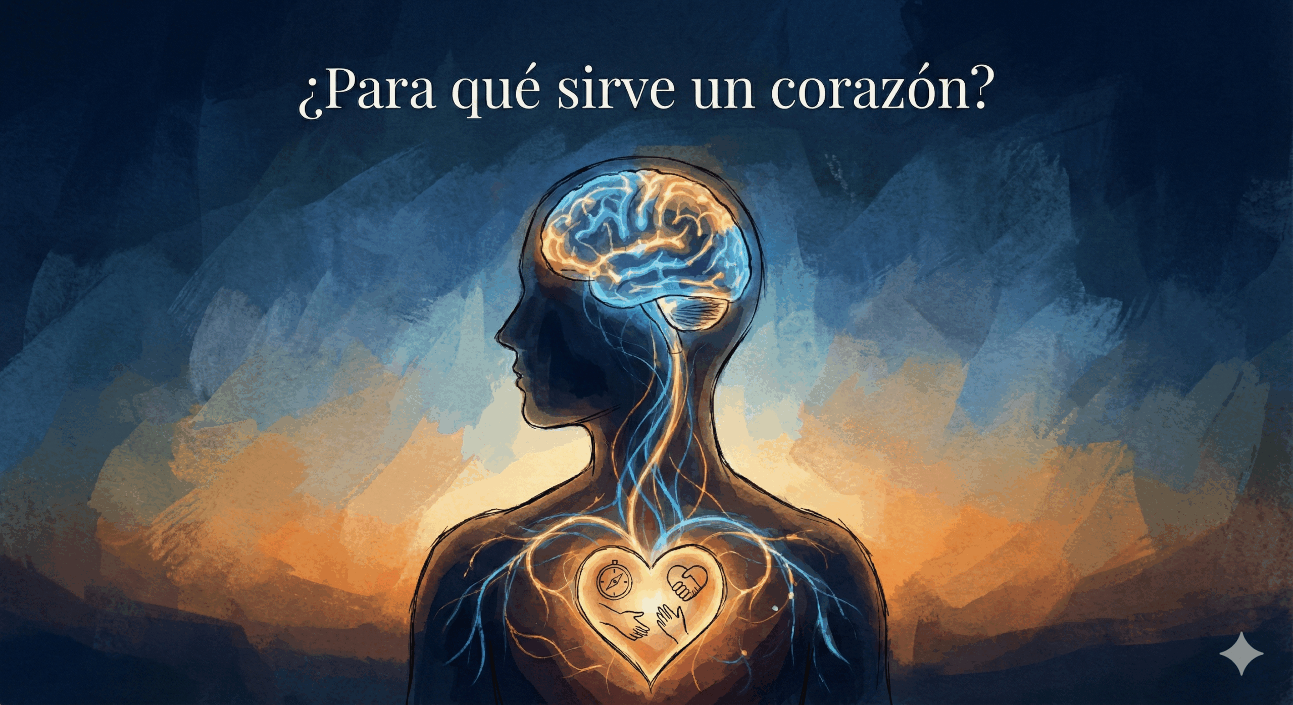 ¿Para qué sirve un corazón?